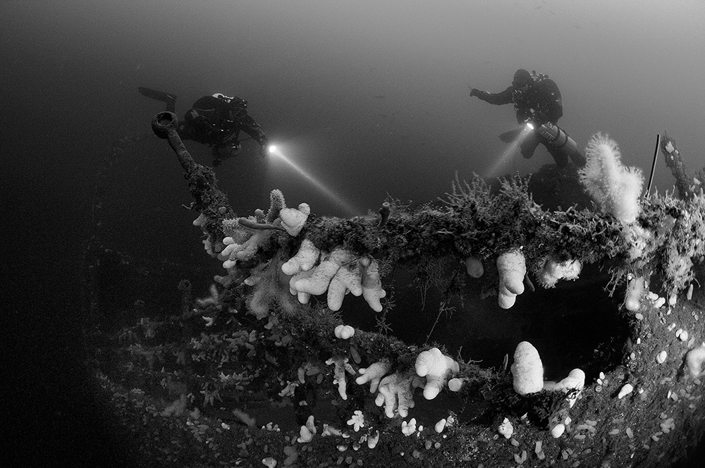 MS Seattle, tech duik, wrakduik, wrakken, Noorwegen, Norway, wreck of Seattle