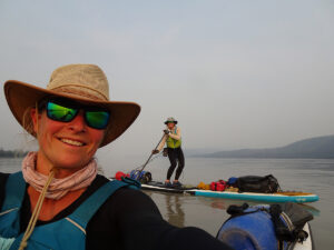 Yukon 1000, sup, peddelen, Alaska, Canada, suppen, stand up