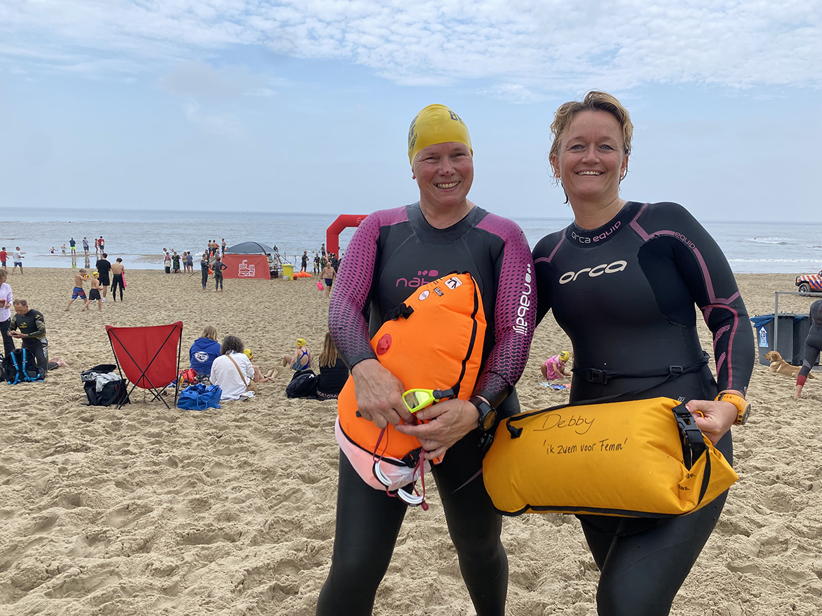 Beach to Beach Swim Texel – Den Helder