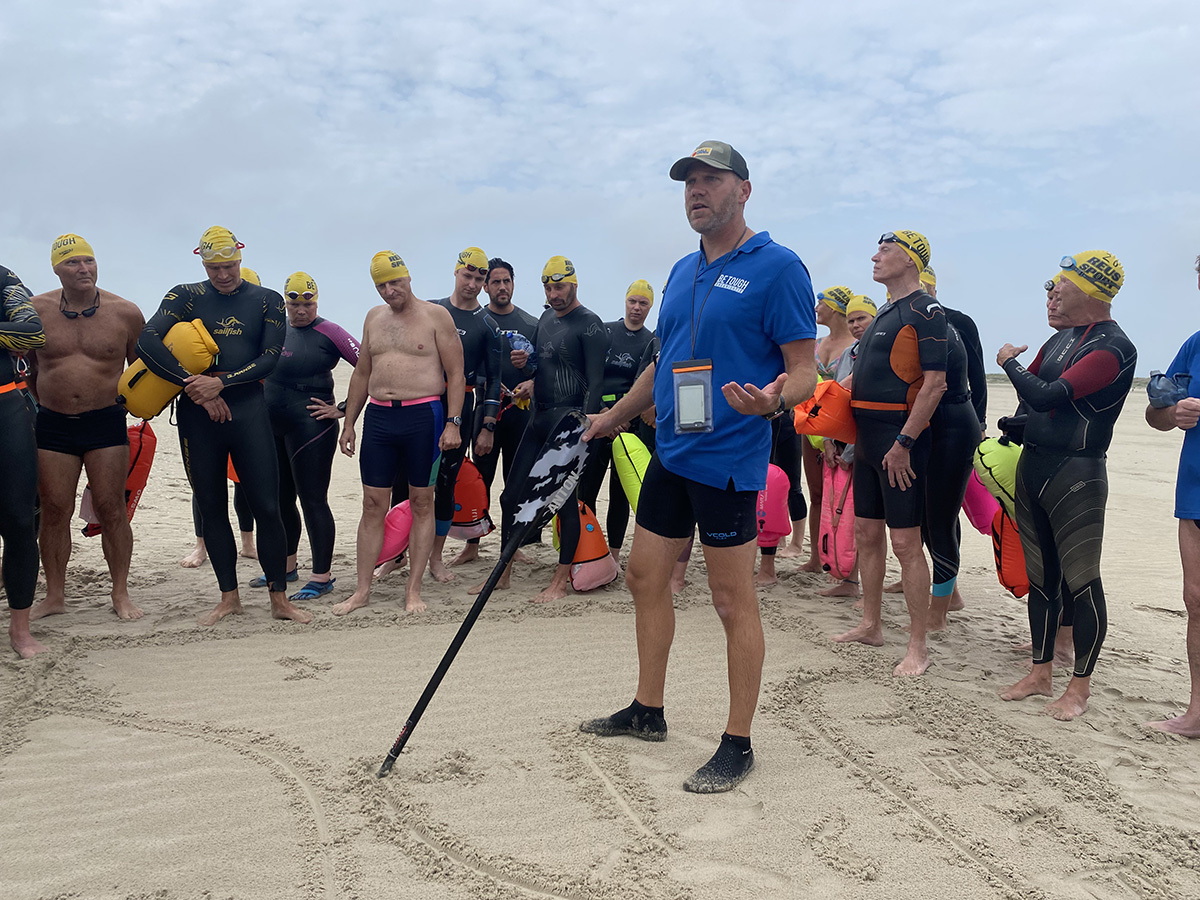 Beach to Beach Swim Texel – Den Helder