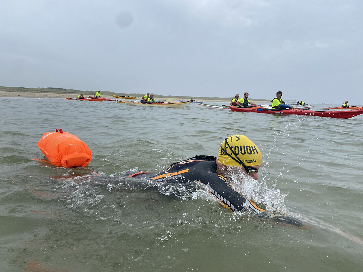 Beach to Beach Swim Texel – Den Helder