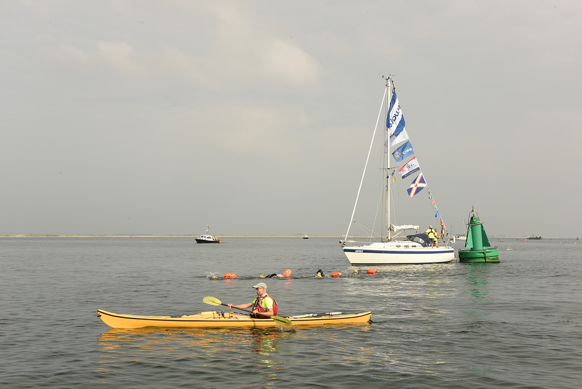 Beach to Beach Swim Texel – Den Helder