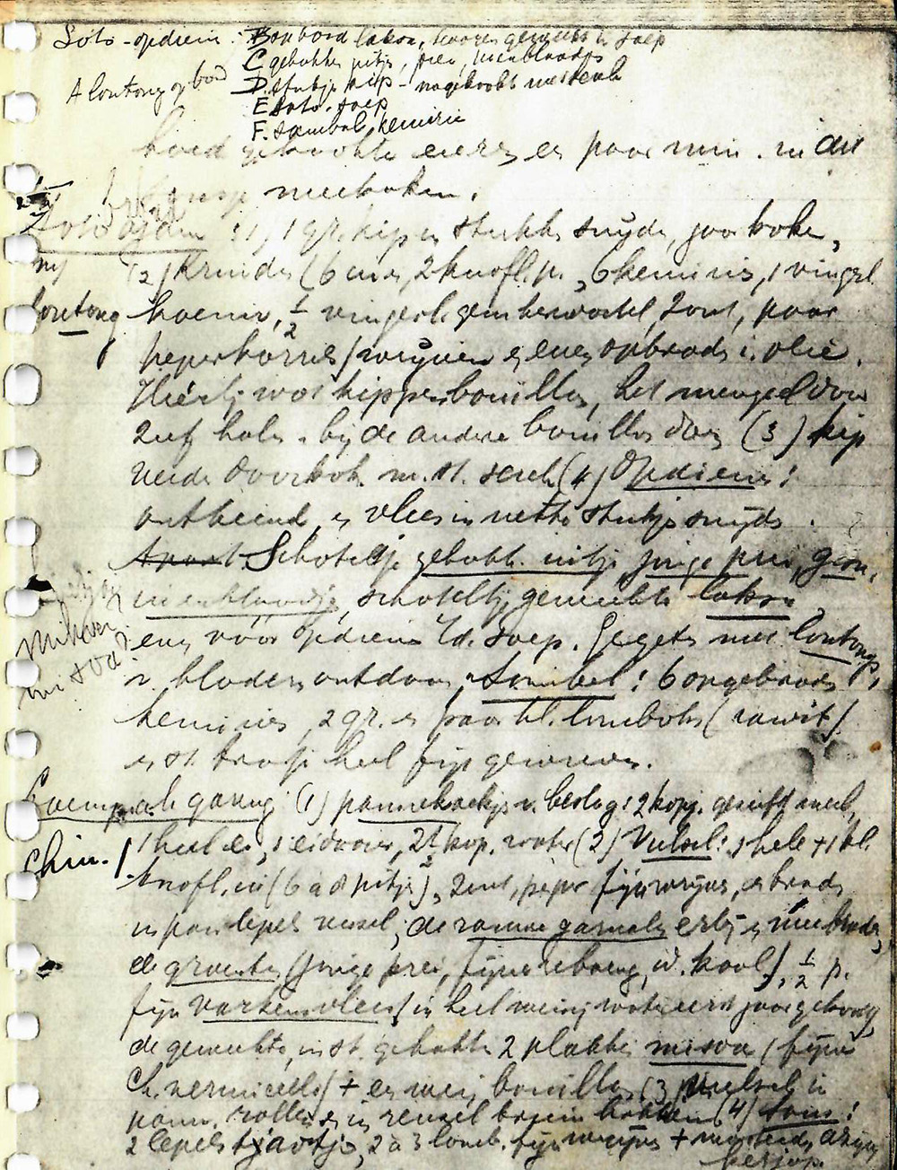 Kampschrift opa Sjors