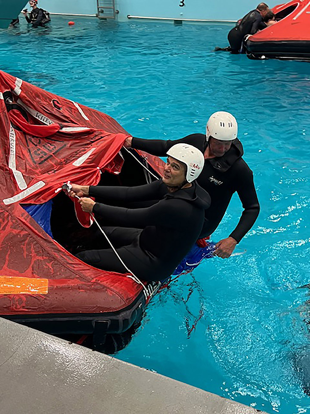 Maritieme indoortraining