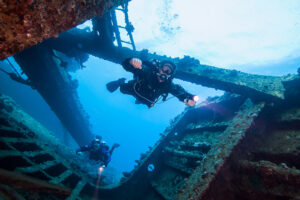 PADI Wreck Diver Specialty Duikcentrum De Aalscholvers
