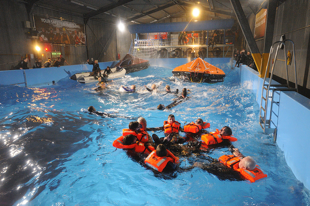 Maritieme indoortraining