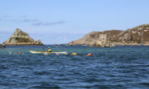 Jim Standing Scilly Swim Challenge