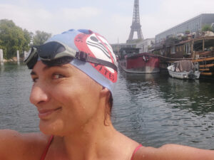 Annabel Médard open water zwemmen