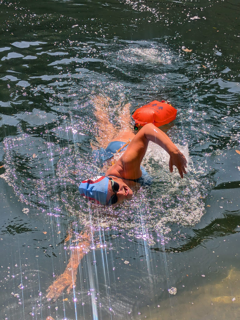 Annabel Médard open water zwemmen