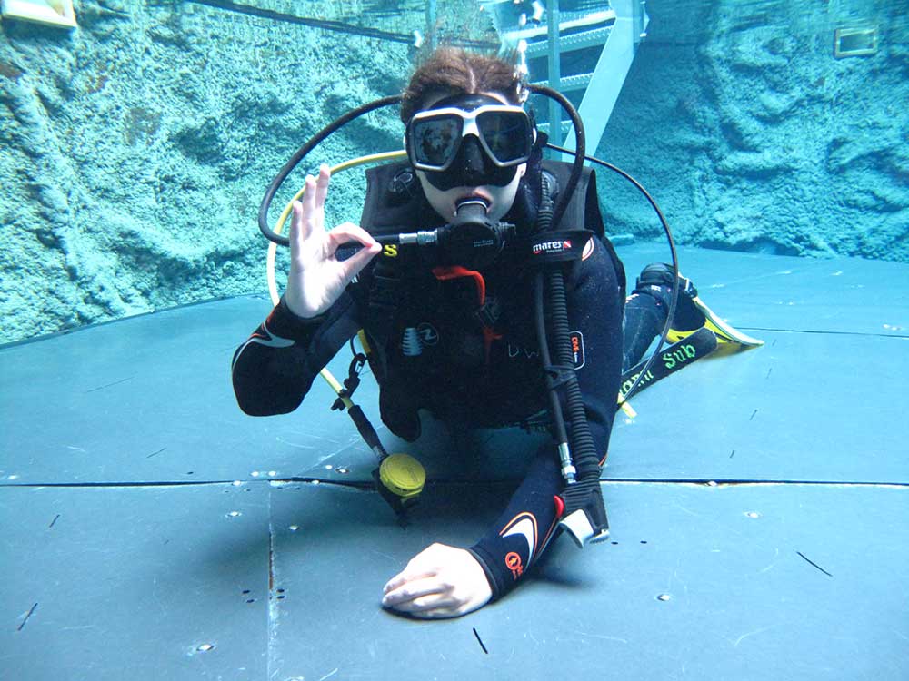 duiktoren DiveWorld