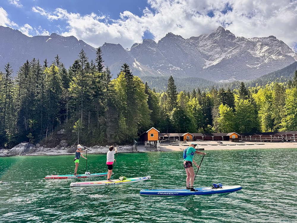 Mountains & Lakes suppen sup