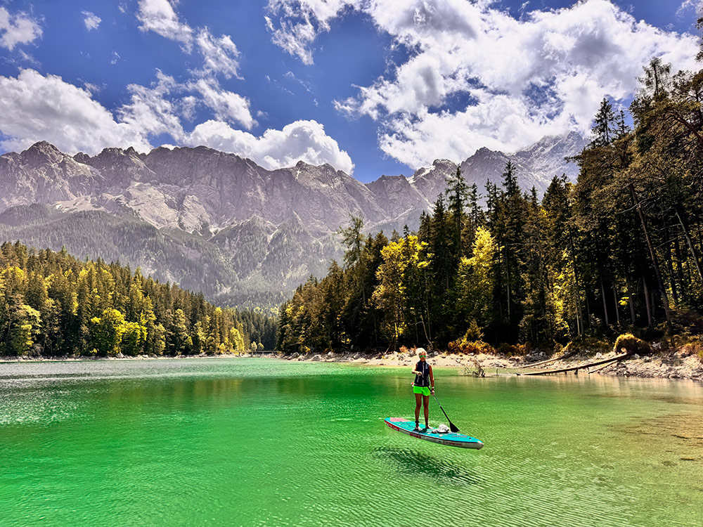 Mountains & Lakes suppen sup