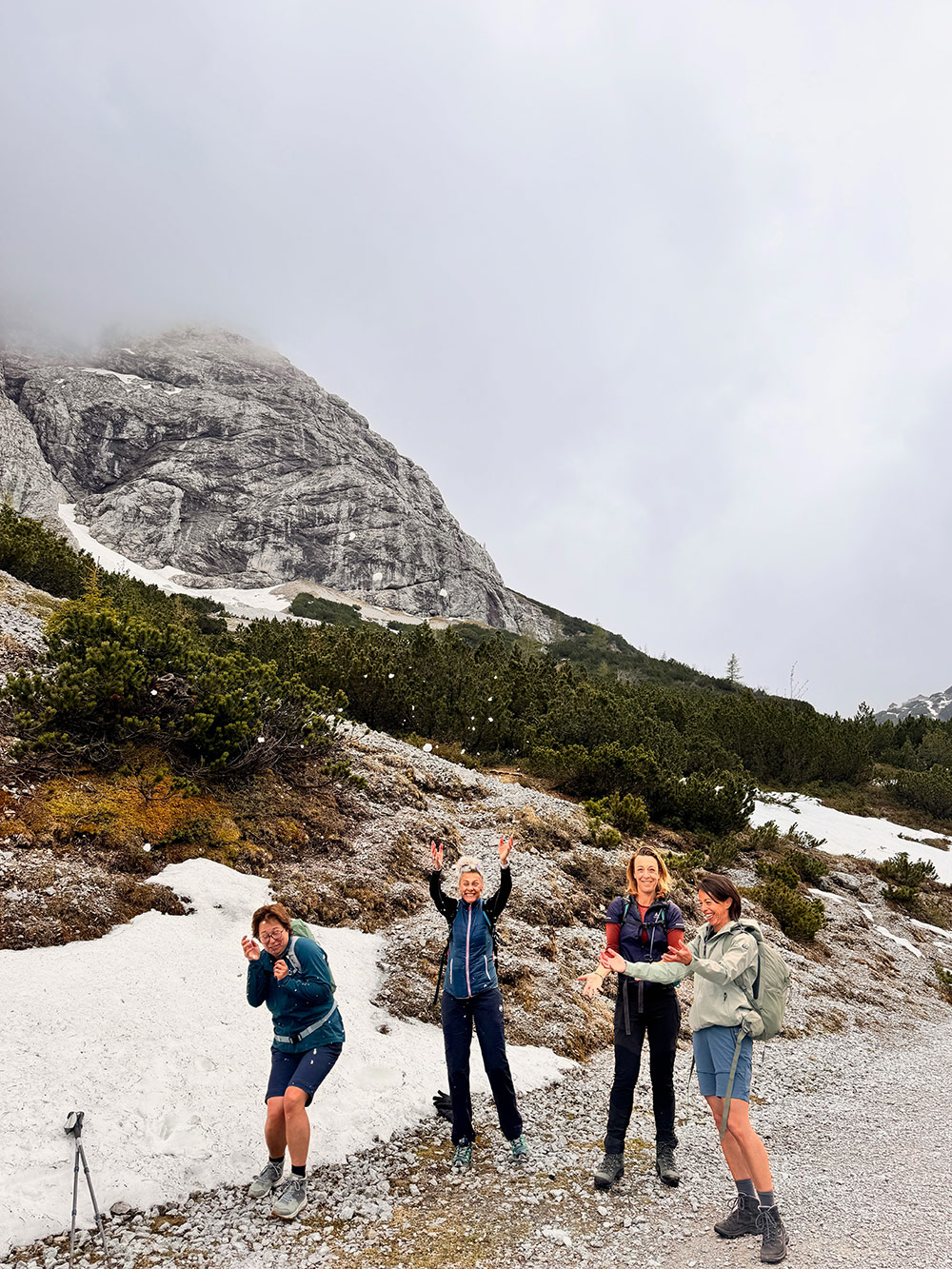 Mountains & Lakes suppen sup wandelen