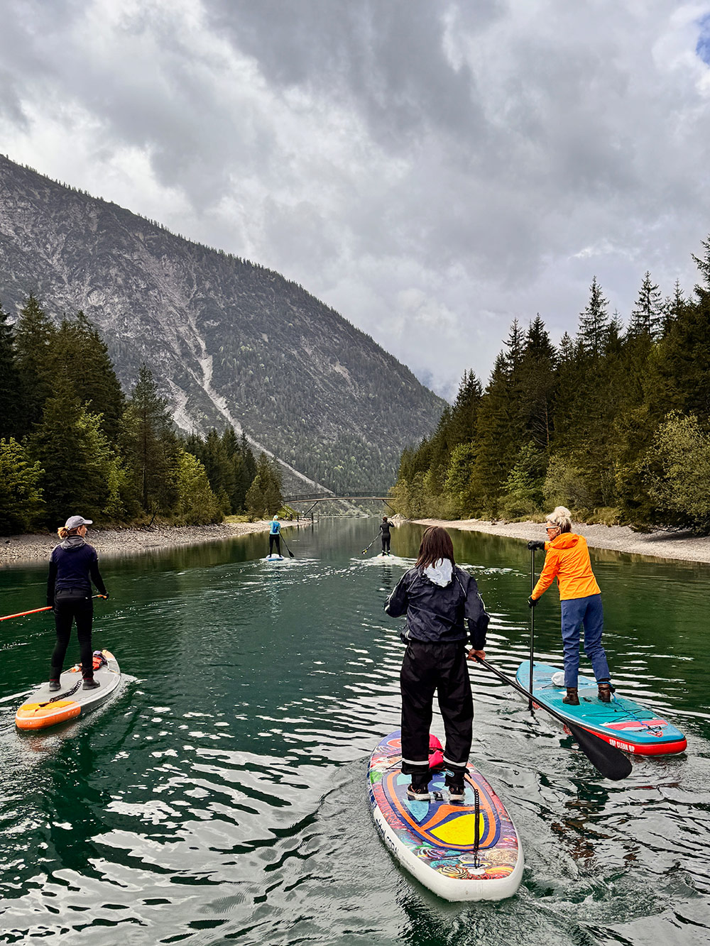Mountains & Lakes suppen sup