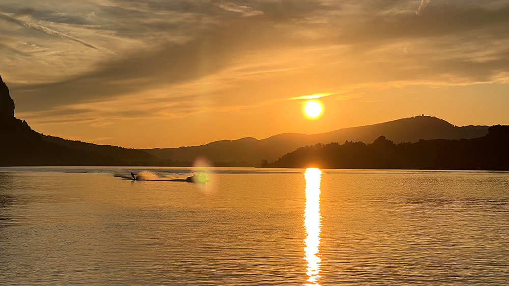 Waterski Mondsee Camaro