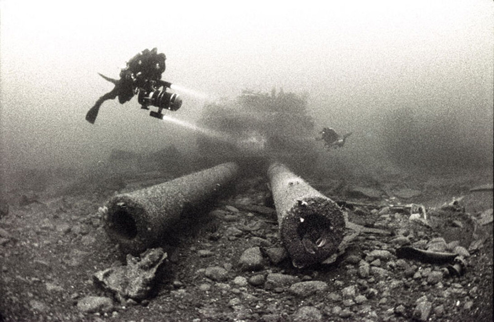 Leigh Bishop Dive-Expo