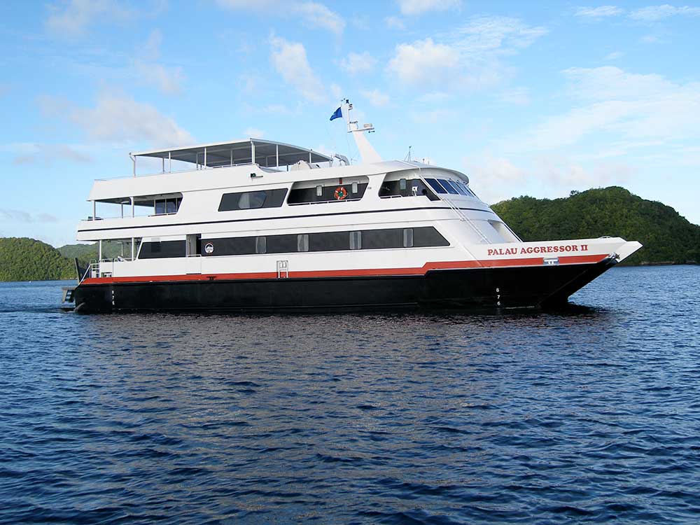 Palau Aggressor II Liveaboard