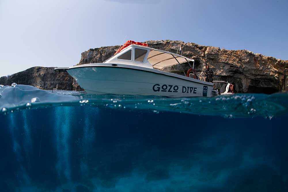 Gozo Dive Divemania