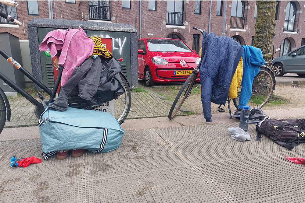 Annabel Médard open water zwemmen