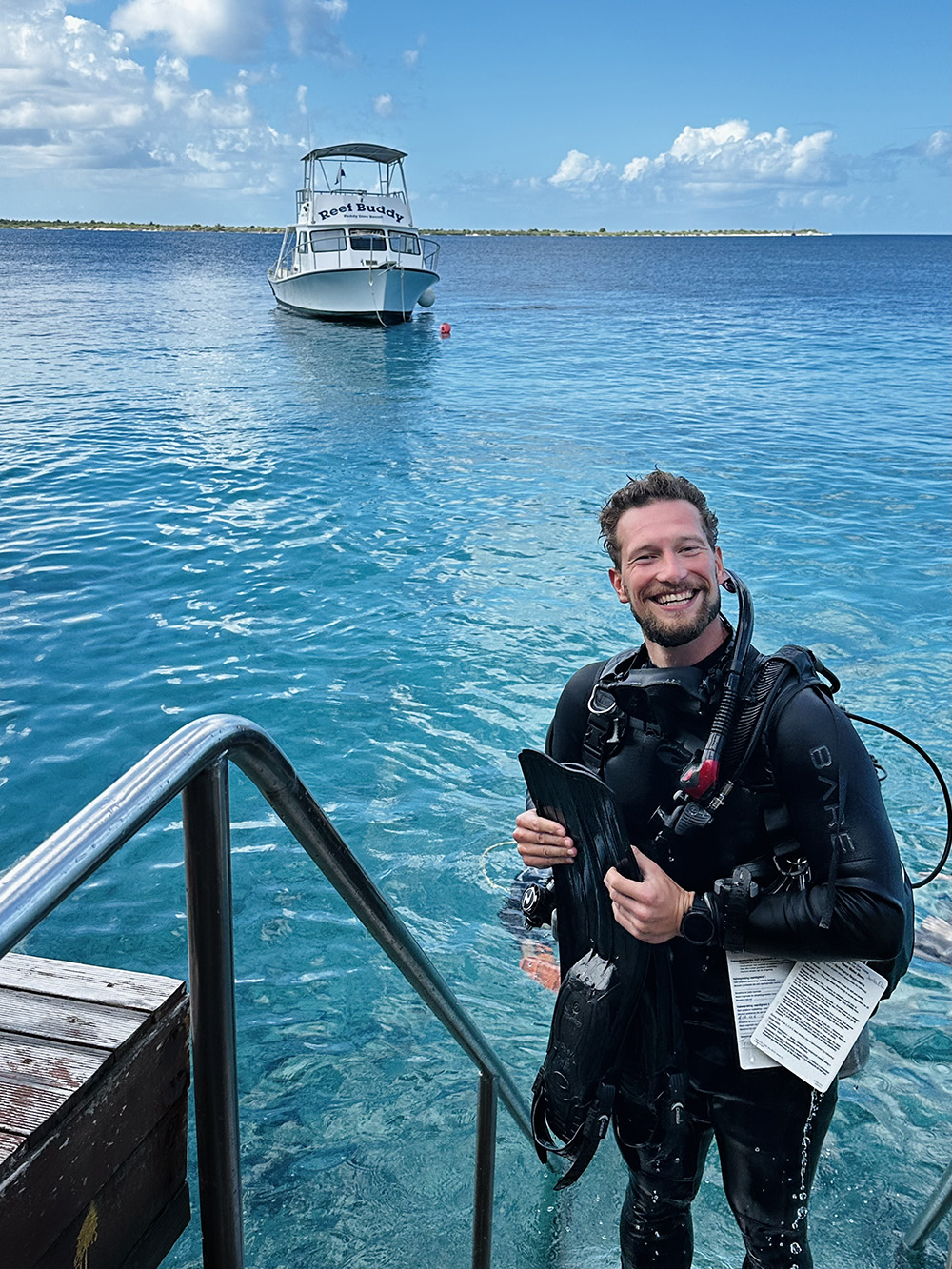 Duikinstructeur worden op Bonaire? Ook jij kan het!