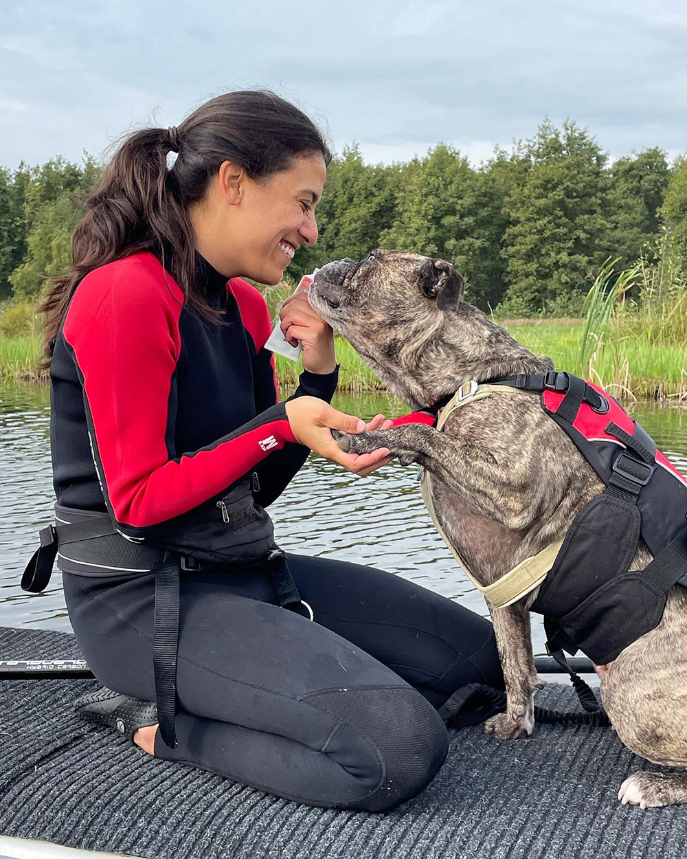 Hondensup Loosdrecht