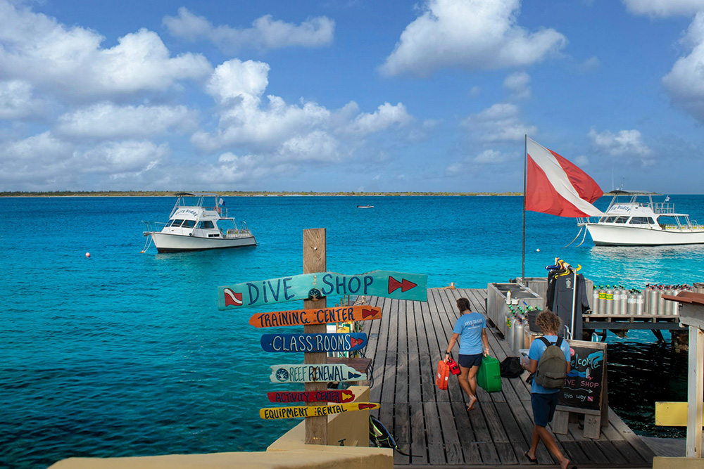 Buddy Dive Resort Course Director