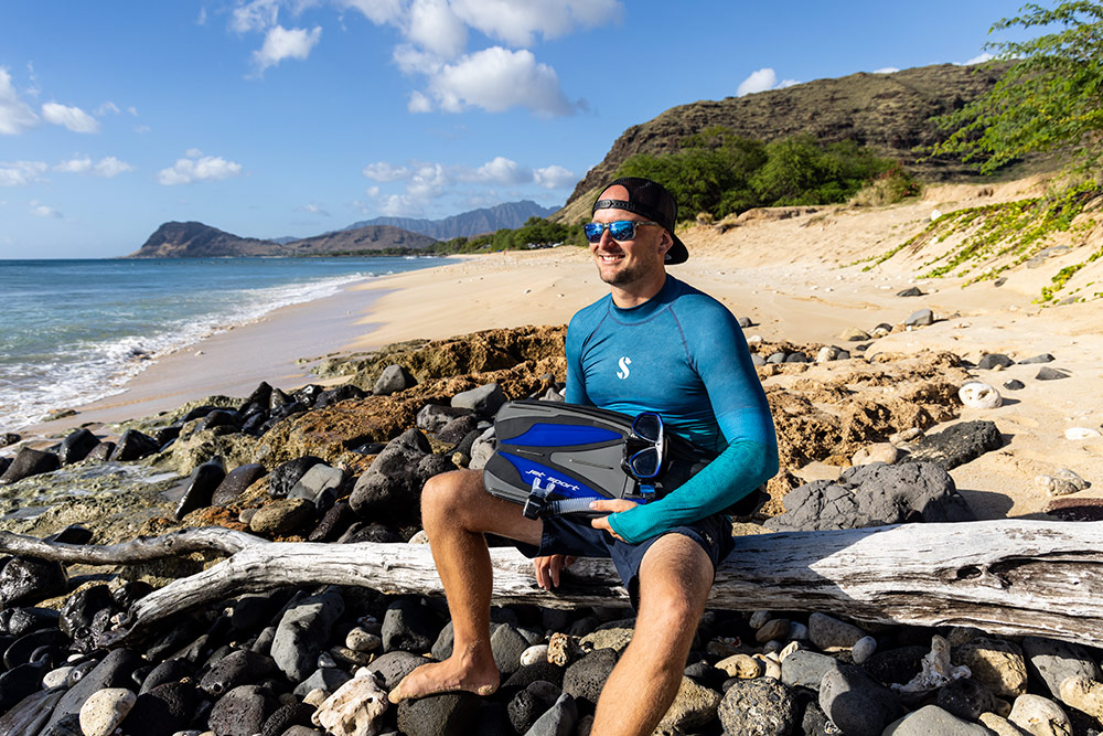 rash guards leggings Scubapro