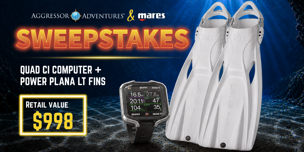 Mares wedstrijd Aggressor Adventures
