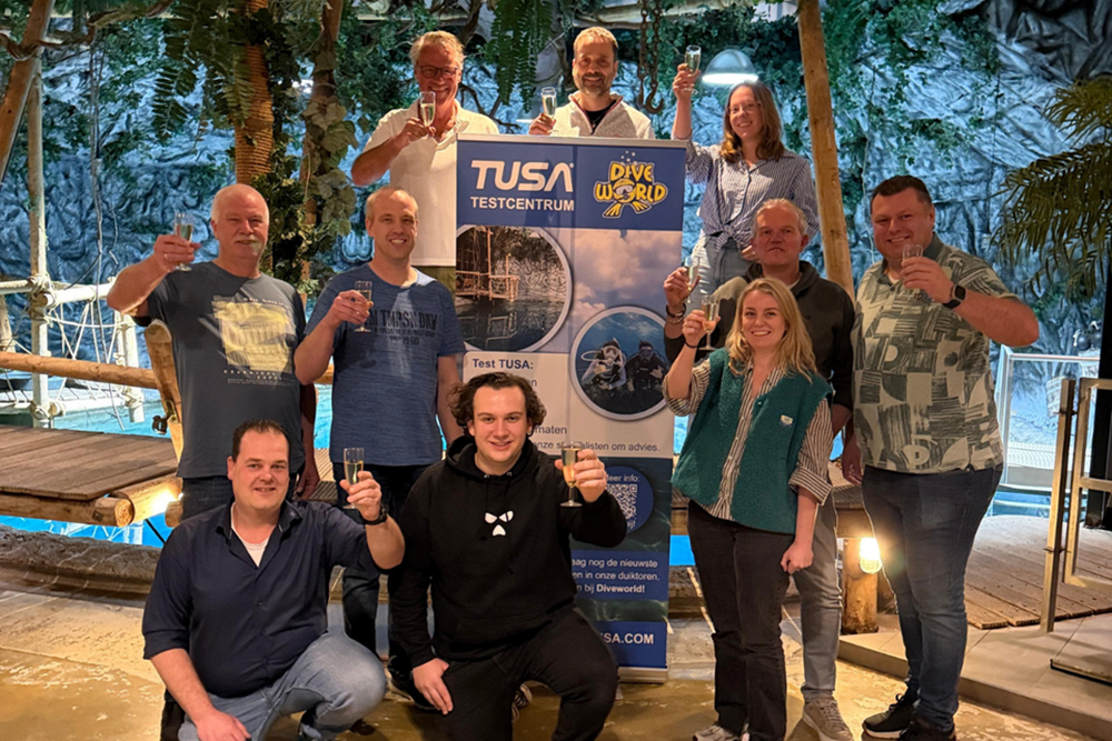 TUSA DiveWolrd Enschede