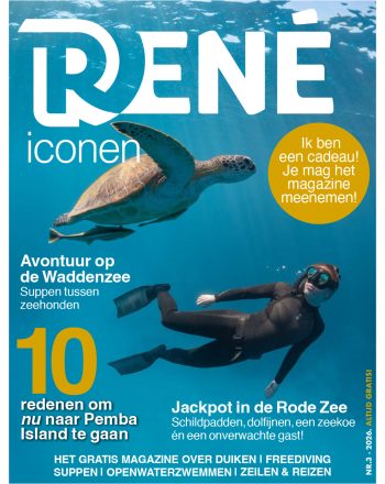 RENÉ Magazine edite 3 2026 Iconen